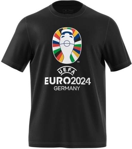 adidas Performance-T-shirt Allemagne Official Emblem Euro 2024-image-1