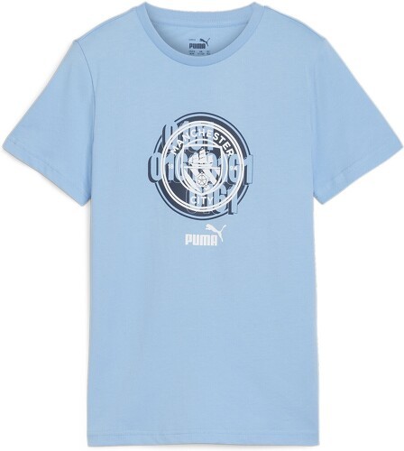 PUMA-T-shirt ftblCULTURE Manchester City Enfant et Adolescent-image-1