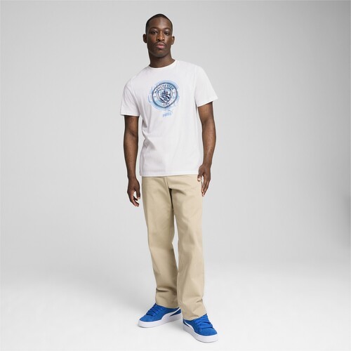 PUMA-T-Shirt Ftblculture Manchester City-2