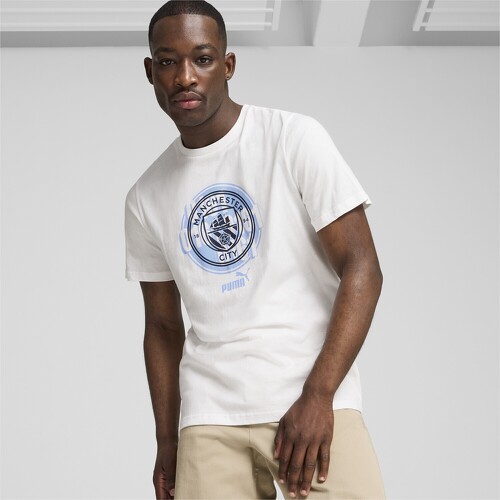 PUMA-T-Shirt Ftblculture Manchester City-3