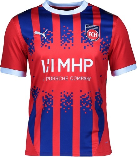 PUMA-1. Fc Heidenheim Maglia Home 2024/2025-0