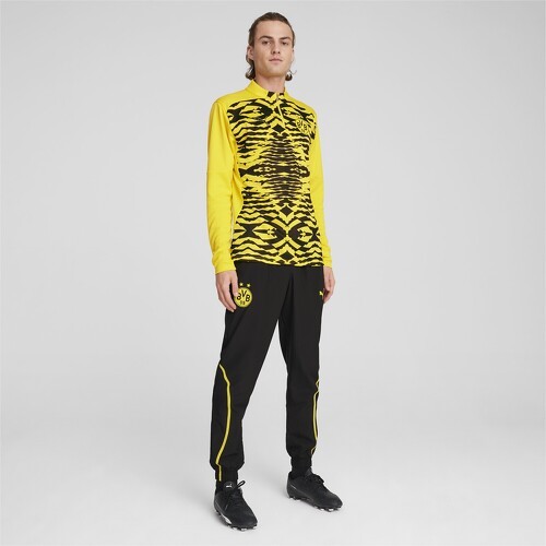 PUMA-Haut D'Avant Match À 1/4 Zip Borussia Dortmund-2