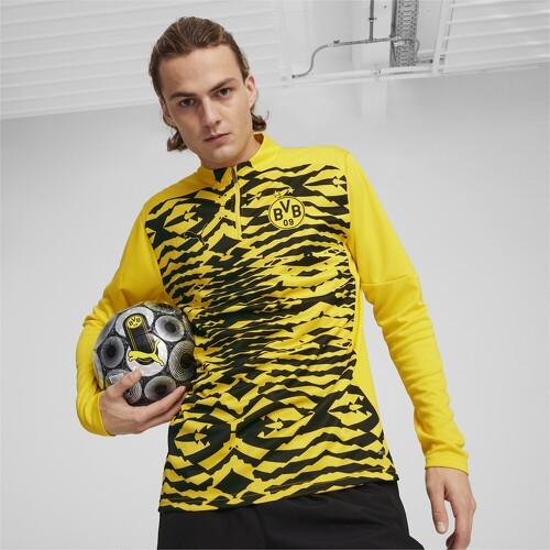 PUMA-Maglia pre-match Borussia Dortmund-3