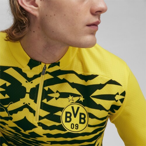 PUMA-Haut D'Avant Match À 1/4 Zip Borussia Dortmund-4