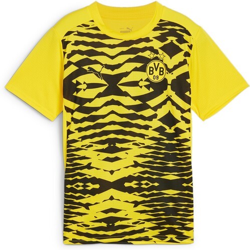 PUMA-BVB Prematch SS Jersey Jr-image-1