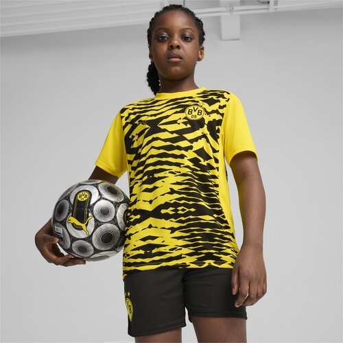 PUMA-Maillot D’Avant Match À Manches Courtes Borussia Dortmund-3