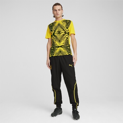 PUMA-Maillot d’avant-match à manches courtes Borussia Dortmund Homme-2