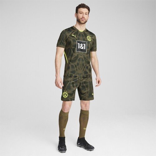 PUMA-Maillot De Gardien De But À Manches Courtes 24/25 Borussia Dortmund-2