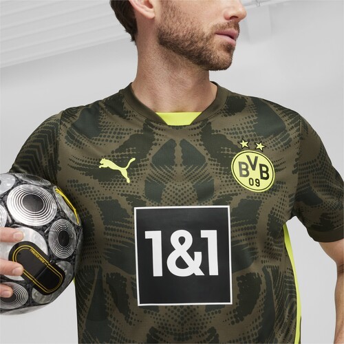 PUMA-Maillot De Gardien De But À Manches Courtes 24/25 Borussia Dortmund-4