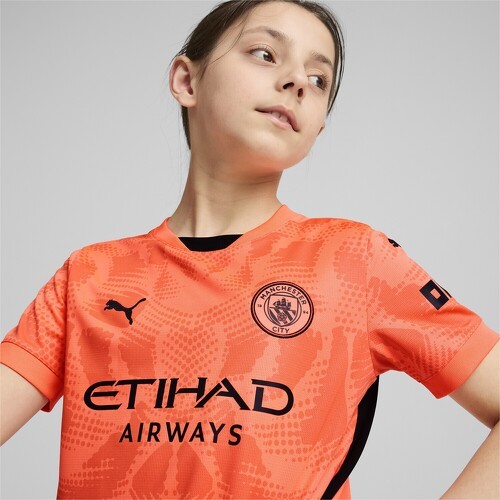 PUMA-Maillot De Gardien De But À Manches Courtes 24/25 Manchester City-3