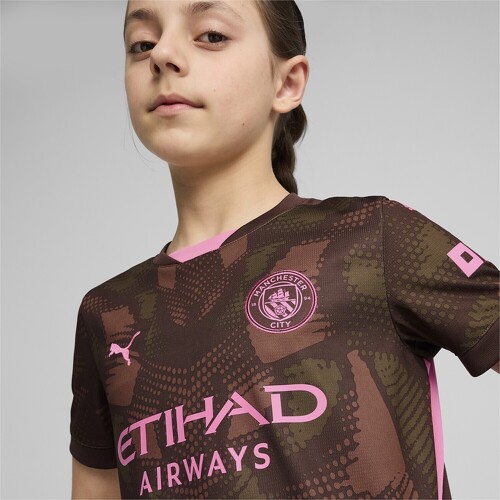 PUMA-Maillot De Gardien De But À Manches Courtes 24/25 Manchester City-4