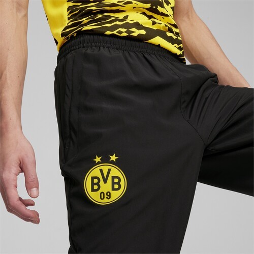 PUMA-Pantalon Tissé D’Avant Match Borussia Dortmund-4