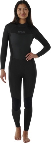 RIP CURL-Rip Curl Femmes Dawn Patrol 4/3mm Back Zip Combinaison Néoprène 1-image-1