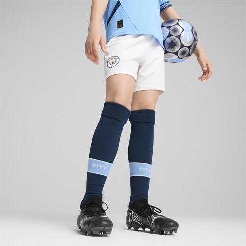 PUMA-Short 24/25 Manchester City Enfant et Adolescent-3