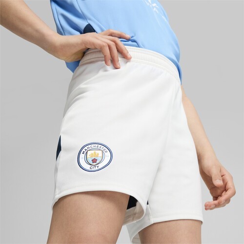 PUMA-Short 24/25 Manchester City Enfant et Adolescent-4