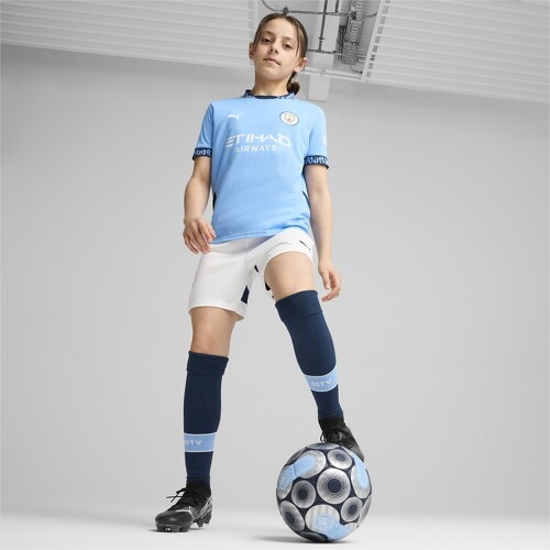 PUMA-Short 24/25 Manchester City Enfant et Adolescent-3