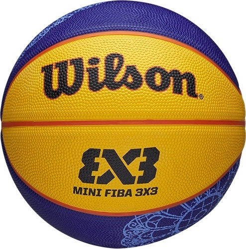 WILSON-Ballon Wilson FIBA 3X3 Mini Basket-0