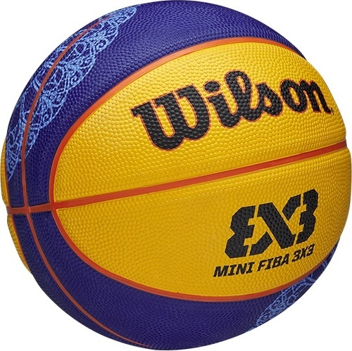 WILSON-Ballon Wilson FIBA 3X3 Mini Basket-1