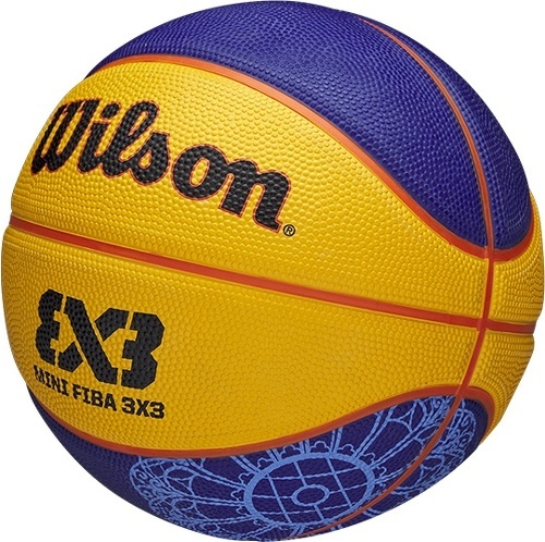 WILSON-Ballon Wilson FIBA 3X3 Mini Basket-2