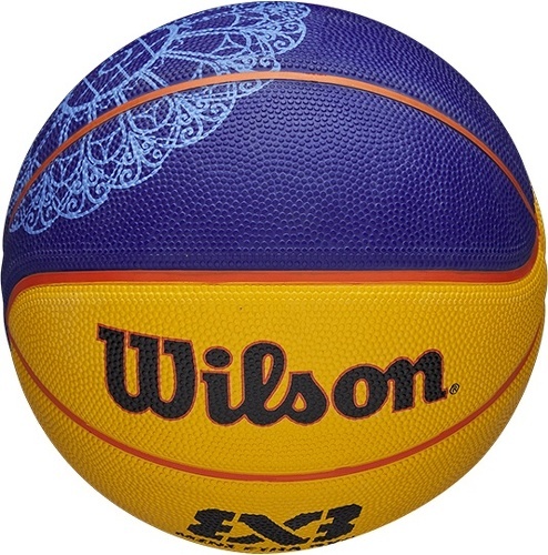 WILSON-Ballon Wilson FIBA 3X3 Mini Basket-4