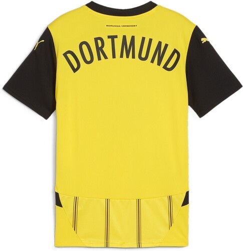 PUMA-Maillot Home 24/25 Borussia Dortmund Enfant et Adolescent-1