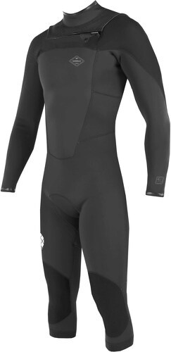 Soöruz Surfwear-Semidry Fighter Cut 3/2 Front-Zip-0