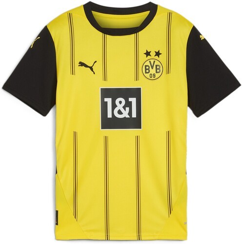 PUMA-Maillot Home 24/25 Borussia Dortmund Enfant et Adolescent-0