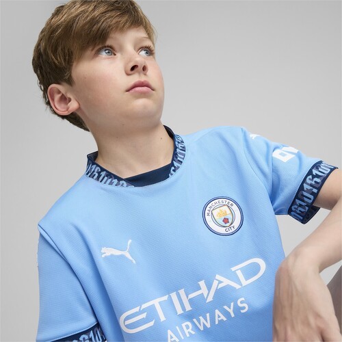 PUMA-Maillot Home 24/25 Manchester City Enfant et Adolescent-4