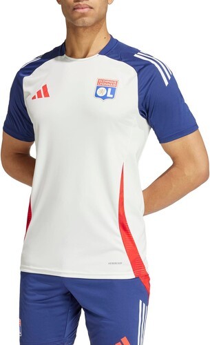 adidas Performance-Maillot d'entraînement Olympique Lyonnais Tiro 24-1