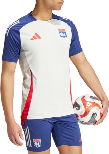 adidas-Olympique Lyon maillot d'entrainement-3