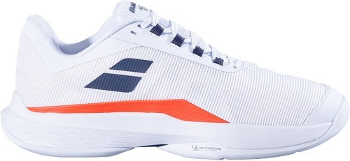 BABOLAT-Chaussures de padel Babolat Jet Tere 2 All Court Hommes (Blanc/Rouge)-image-1