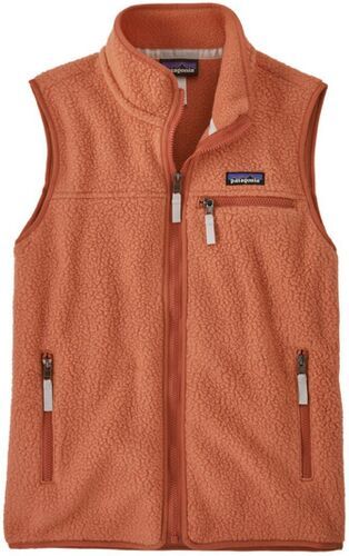 PATAGONIA-Gilet Retro Pile Fleece Sienna Clay-image-1