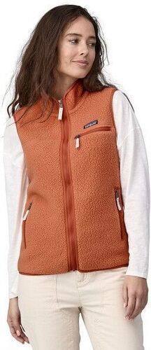 PATAGONIA-Gilet Retro Pile Fleece Sienna-1