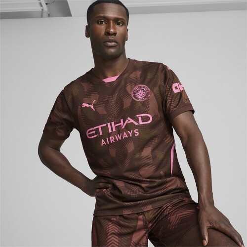 PUMA-Maillot De Gardien De But À Manches Courtes 24/25 Manchester City-3