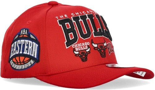 Mitchell & Ness-Mitchell & Ness Casquette Nba Hwc Champ Stack Classic Chicago Bulls-2