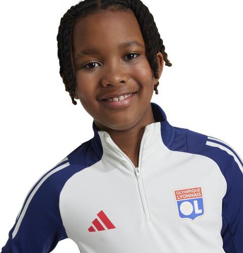 adidas Performance-Haut d'entraînement Olympique Lyonnais Tiro 24 Enfants-2