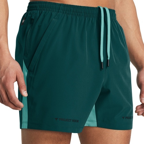 UNDER ARMOUR-Project Rock Ultimate 5" Training Short-4