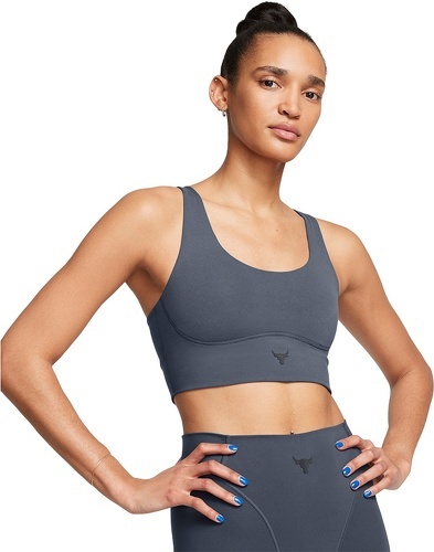 UNDER ARMOUR-Brassière Project Rock Let's Go Grind-2