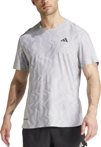 adidas Performance-T-shirt de running technique Ultimate HEAT.RDY-0