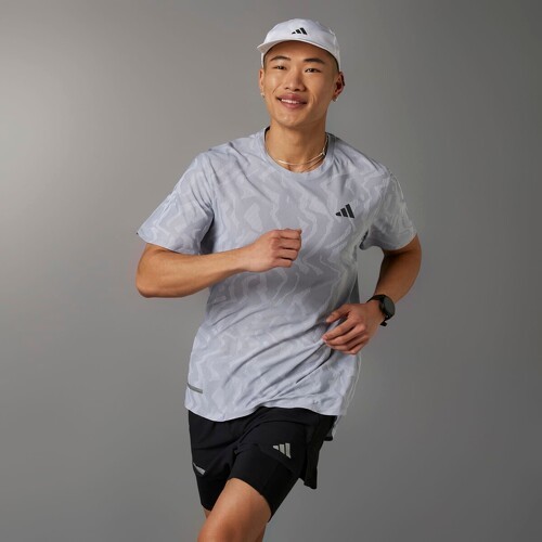 adidas Performance-T-shirt de running technique Ultimate HEAT.RDY-1