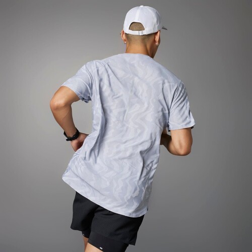 adidas Performance-T-shirt de running technique Ultimate HEAT.RDY-2