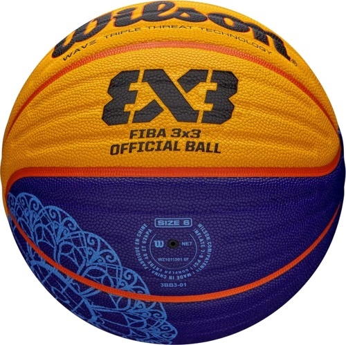 WILSON-Wilson Fiba 3X3 Paris 2024 Replica Ball-3