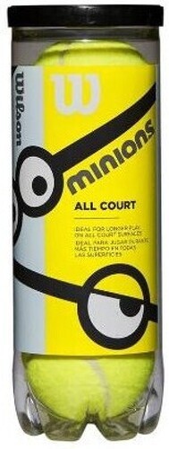 WILSON-Minions X Wilson Stage 1 (3B) - Balles de tennis-0