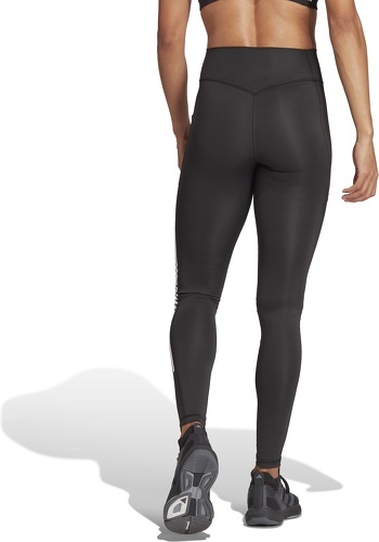 adidas Performance-Legging long 3 bandes Optime-3