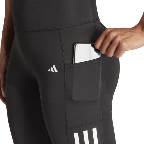 adidas Performance-Legging long 3 bandes Optime-4