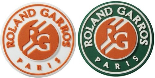 WILSON-Wilson Roland Garros Dampeners White/Green-1