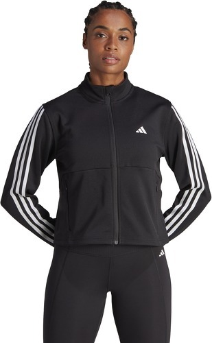 adidas Performance-Veste de survêtement 3 bandes AEROREADY Train Essentials-1