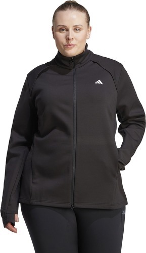 adidas Performance-Veste Training (Grandes tailles)-1