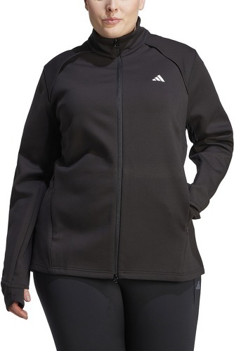 adidas Performance-Veste Training (Grandes tailles)-3