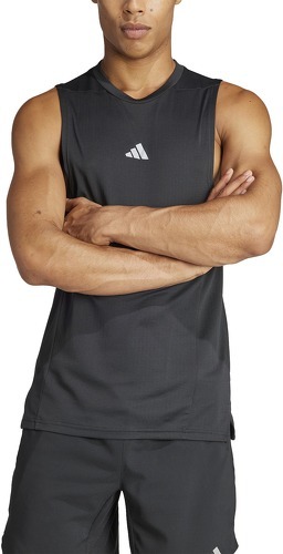 adidas Performance-Débardeur entraînement Designed for Training HEAT.RDY-3